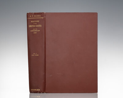 History of the United States from the Compromise of 1850 Vol 5.