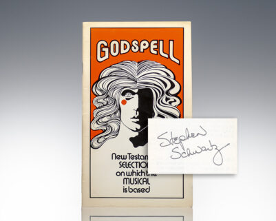 Godspell: New Testaments Sections on Which the Musical is Based.
