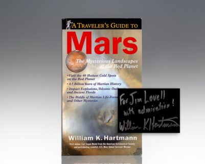 A Traveler's Guide to Mars: The Mysterious Landscapes of the Red Planet.
