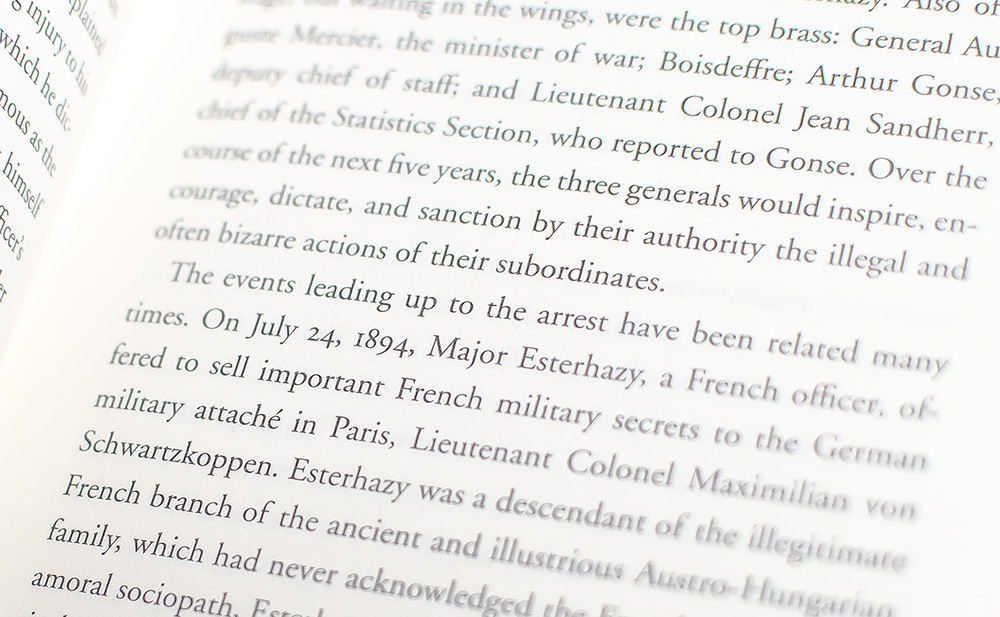 Why the Dreyfus Affair Matters.