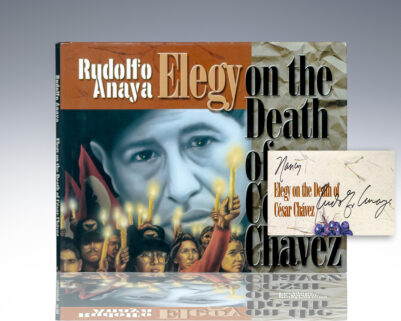 Elegy on the Death of Cesar Chavez.