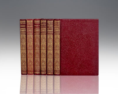 The Works of Thomas Hardy. [Including Far from the Madding Crowd; Two on a Tower; The Return of the Native.]