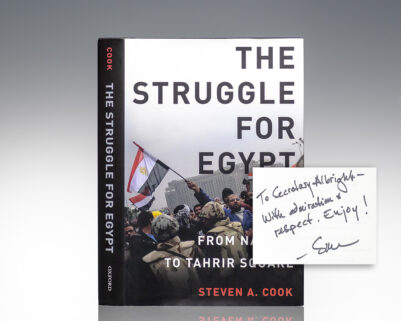 The Struggle For Egypt: From Nasser to Tahrir Square.