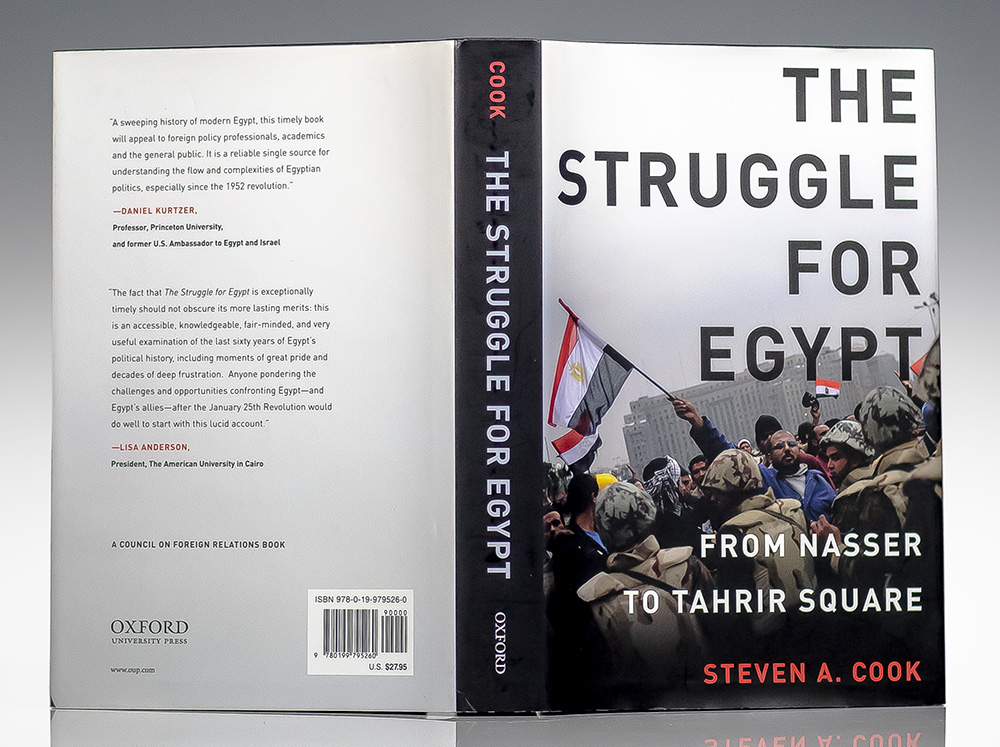 The Struggle For Egypt: From Nasser to Tahrir Square.