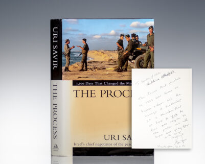 The Process: 1,100 Days That Changed the Middle East.