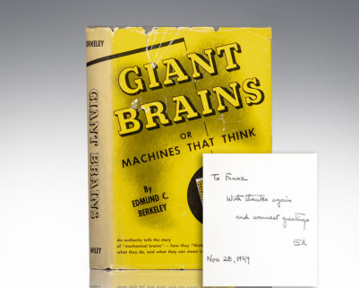 Giant Brains or Machines That Think.