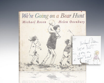 We're Going On A Bear Hunt.