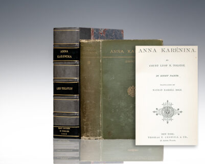 Anna Karenina.