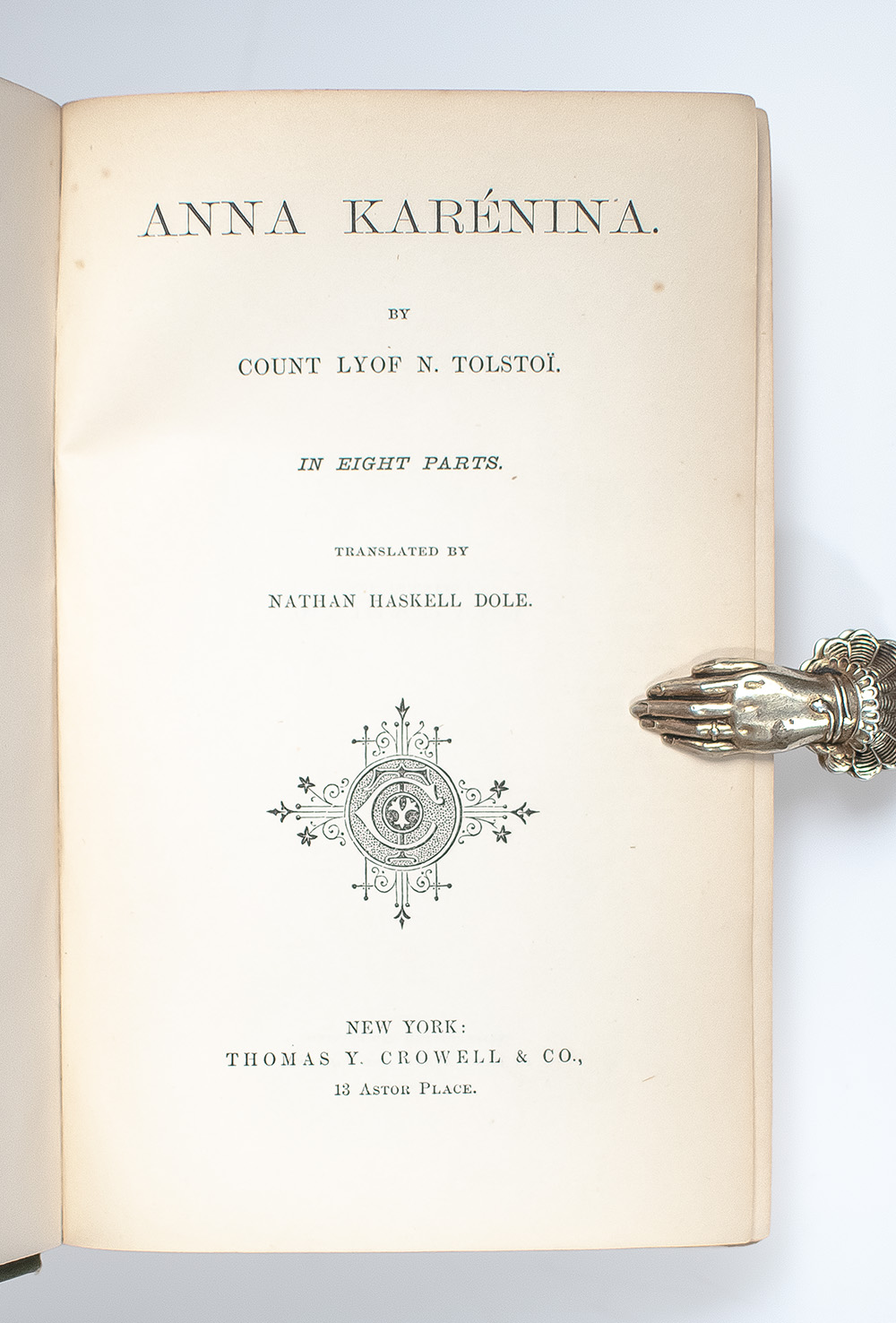 Anna Karenina.