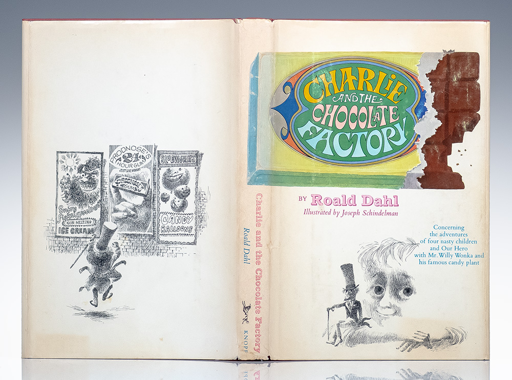 Charlie And The Chocolate Factory.