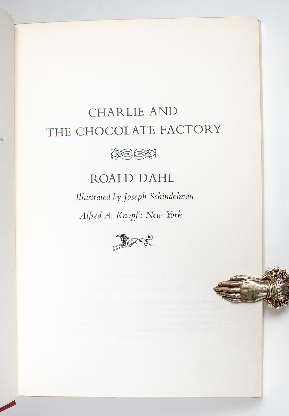 Charlie And The Chocolate Factory.