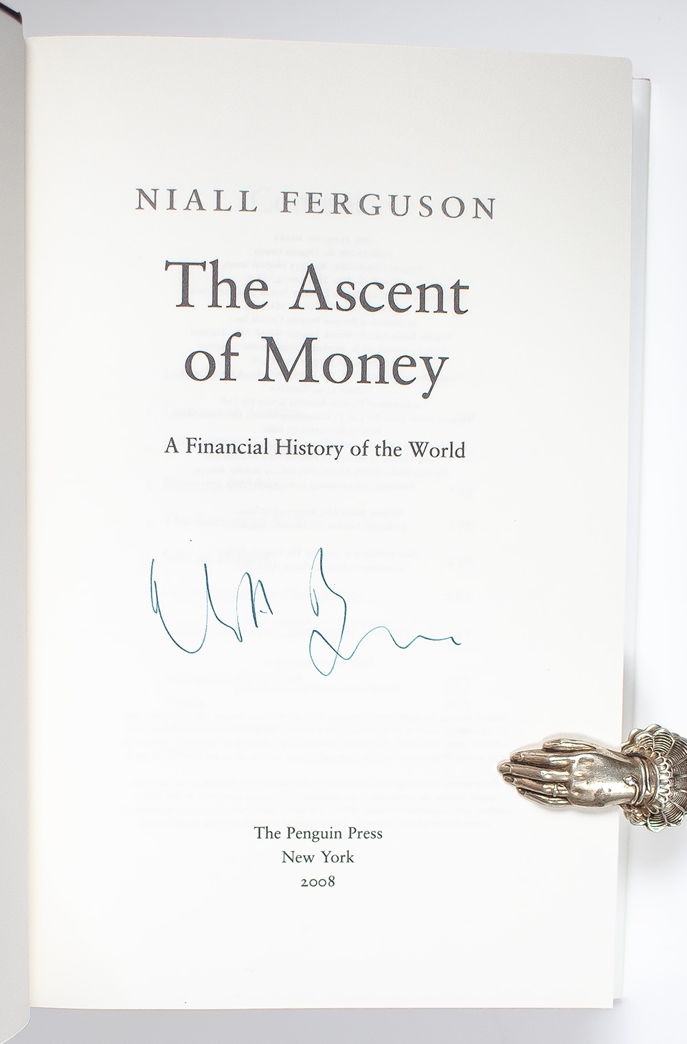 The Ascent of Money.