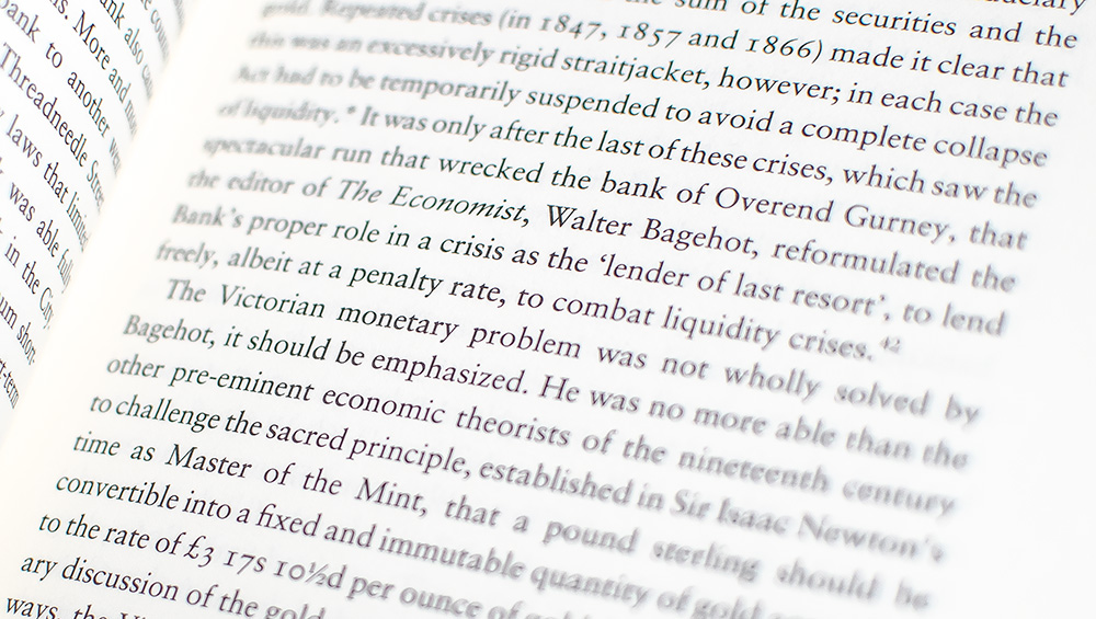 The Ascent of Money.