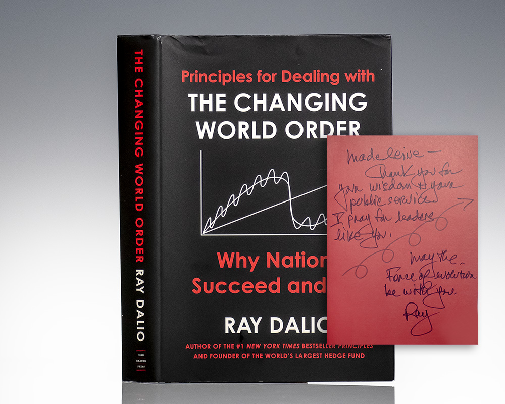 Principles for Dealing with the Changing World Order: Why Nations Succeed and Fail.
