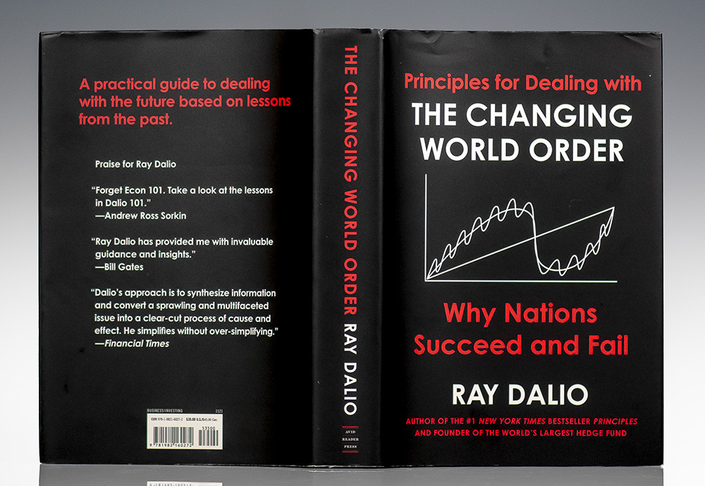 Principles for Dealing with the Changing World Order: Why Nations Succeed and Fail.