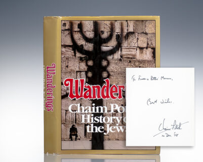Wanderings: Chaim Potok’s History of the Jews.