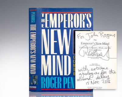 The Emperor's New Mind: Concerning Computers, Minds, and the Laws of Physics.