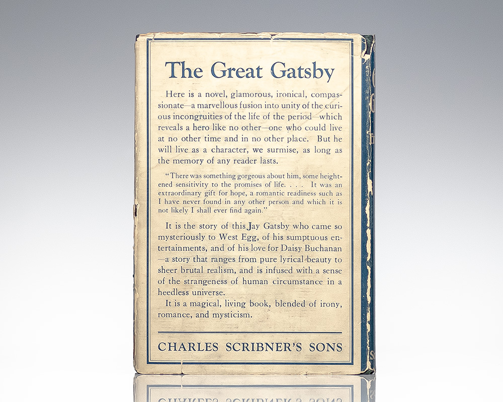 The Great Gatsby.