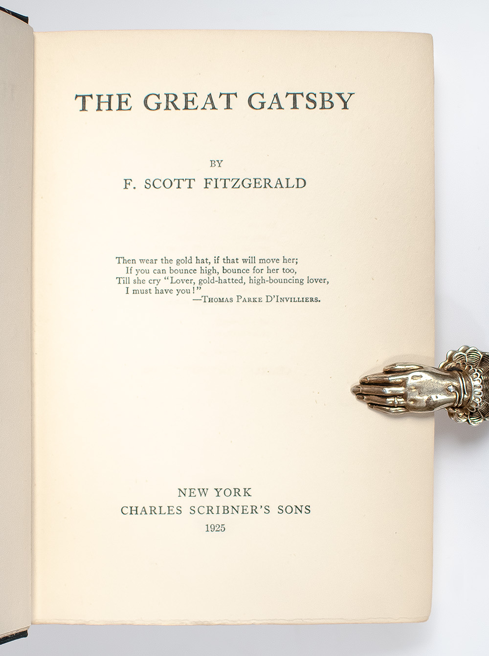 The Great Gatsby.