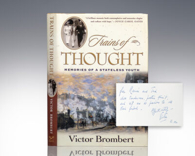 Trains Of Thought: Memories Of A Stateless Youth.