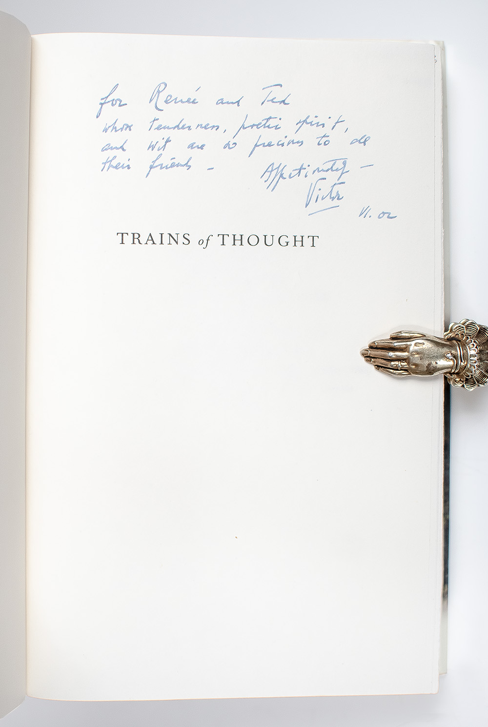 Trains Of Thought: Memories Of A Stateless Youth.