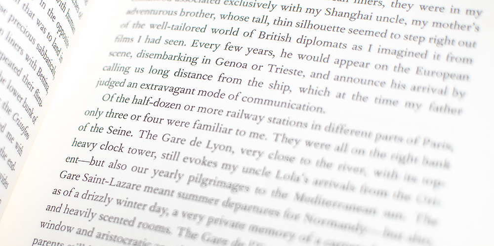 Trains Of Thought: Memories Of A Stateless Youth.