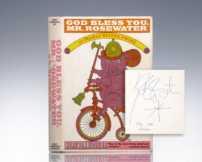 God Bless You, Mr. Rosewater or Pearls Before Swine.