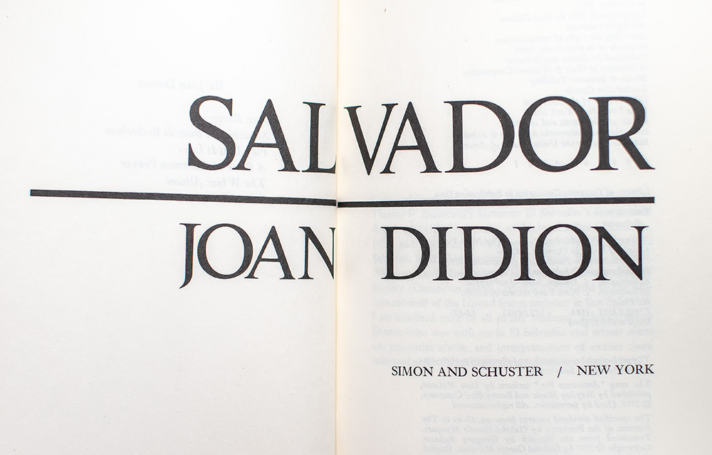 Salvador.