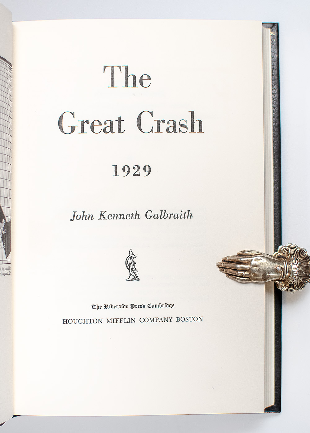 The Great Crash 1929.