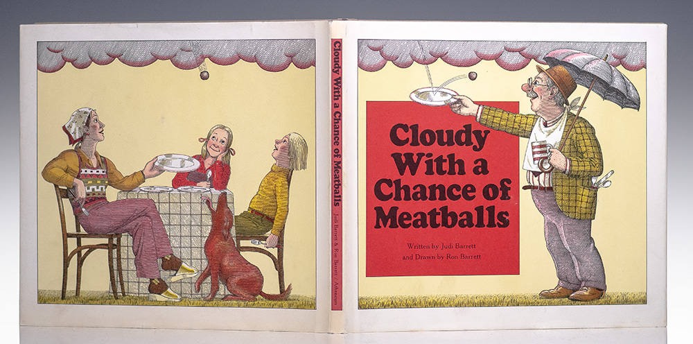 Cloudy With A Chance of Meatballs.