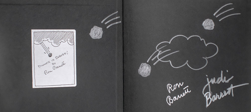 Cloudy With A Chance of Meatballs.
