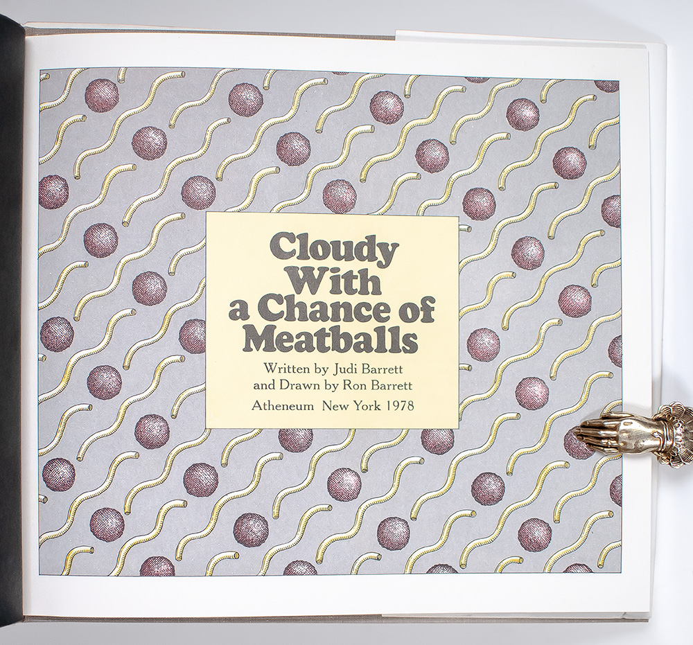 Cloudy With A Chance of Meatballs.