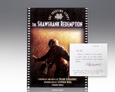 The Shawshank Redemption: The Shooting Script.