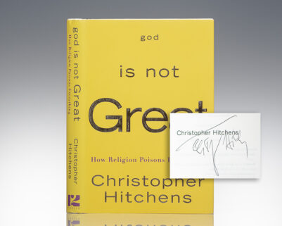 God Is Not Great: How Religion Poisons Everything.