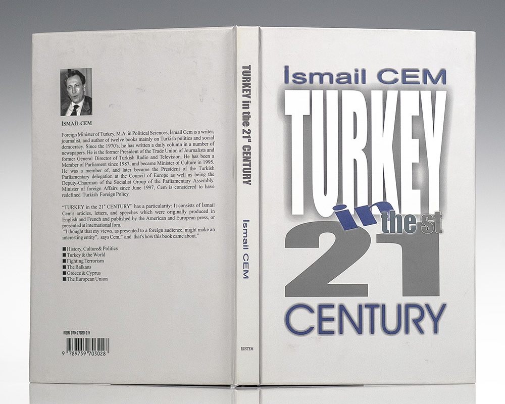 Turkey in the 21st Century: Speeches and Texts Presented at International Fora (1995-2000).