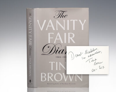 The Vanity Fair Diaries: 1983-1992.