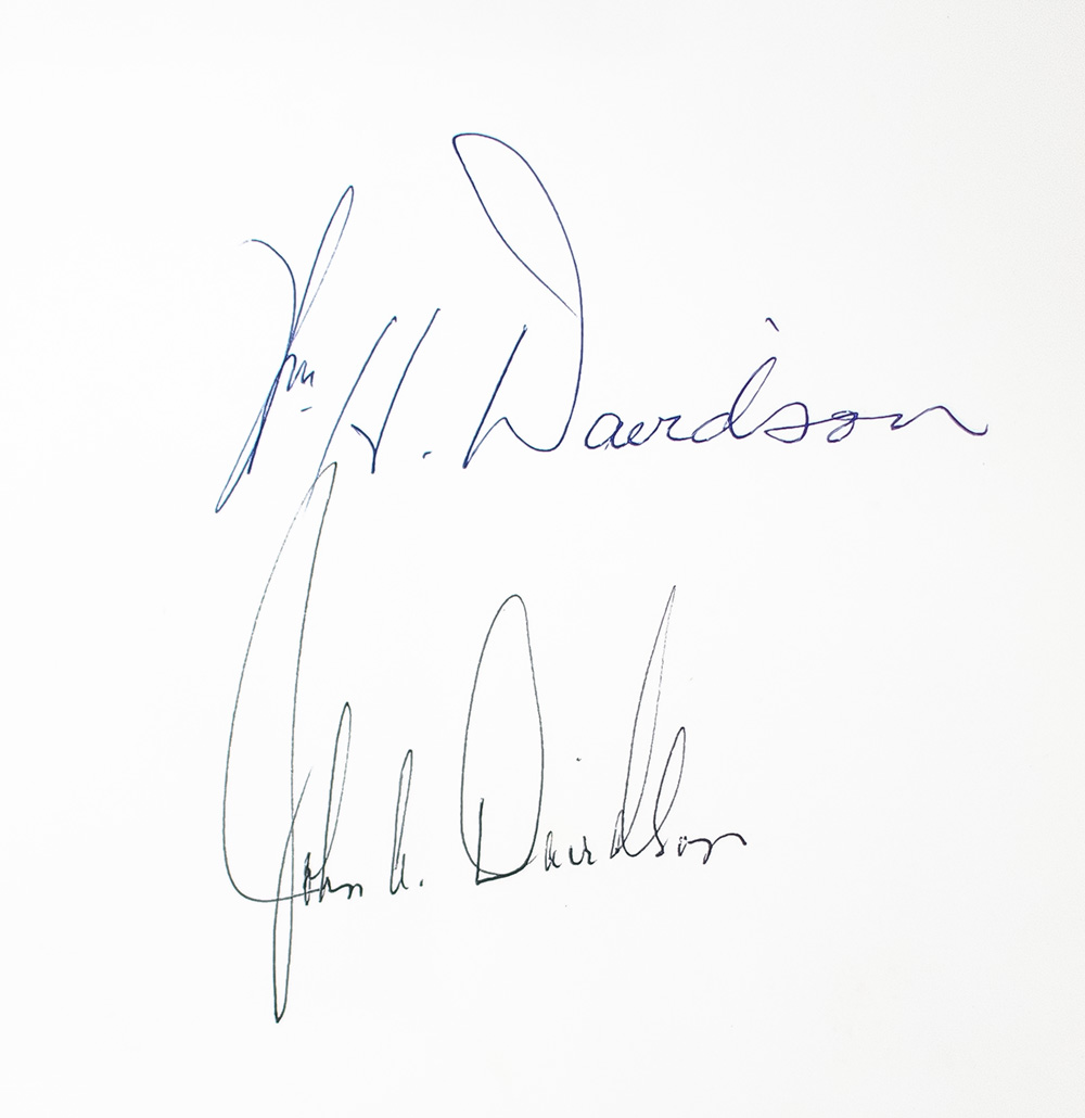 The Story of Harley-Davidson.