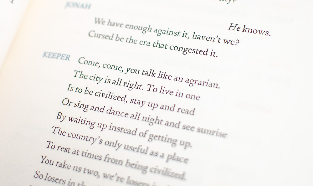 A Masque of Mercy.
