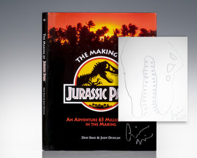 Signed twice by legendary Designer CHIP KIDD and with a large illustration by Him