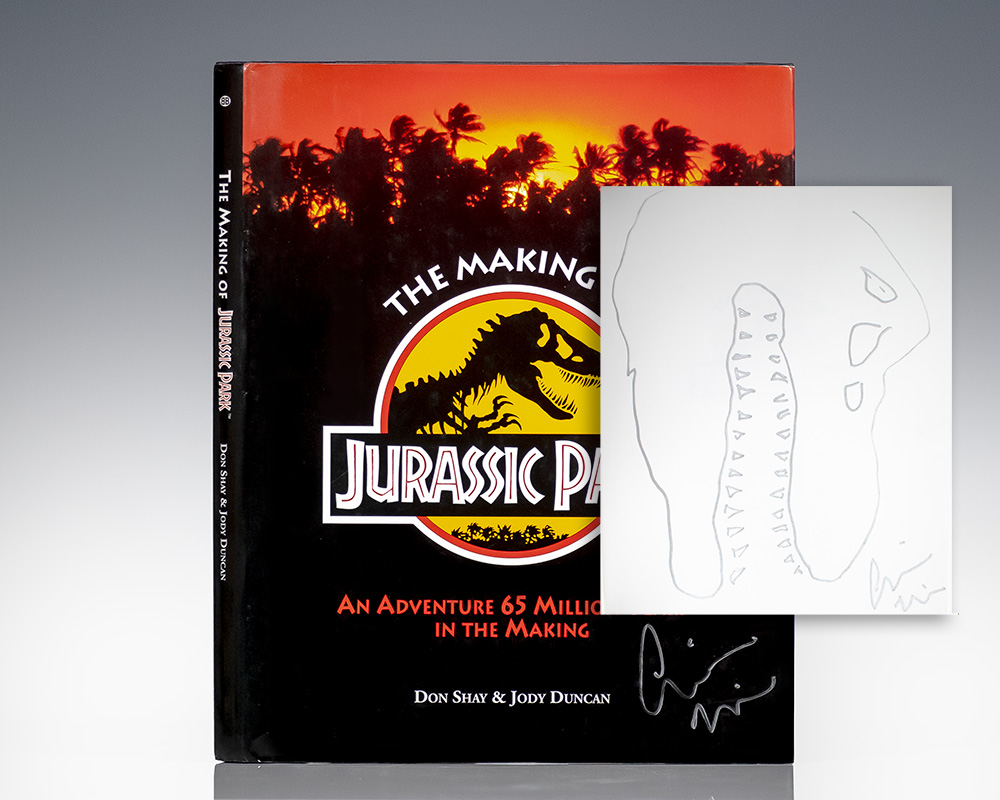 Signed twice by legendary Designer CHIP KIDD and with a large illustration by Him
