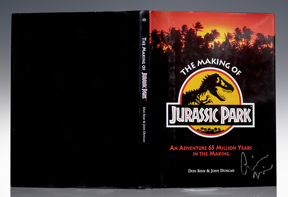 The Making of Jurassic Park: An Adventure 65 Million Years in the Making.
