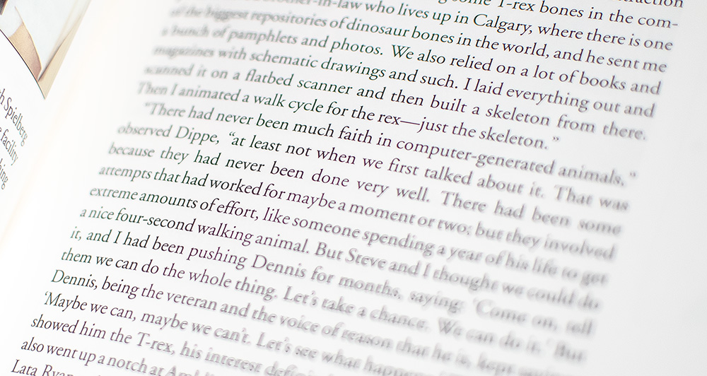 The Making of Jurassic Park: An Adventure 65 Million Years in the Making.