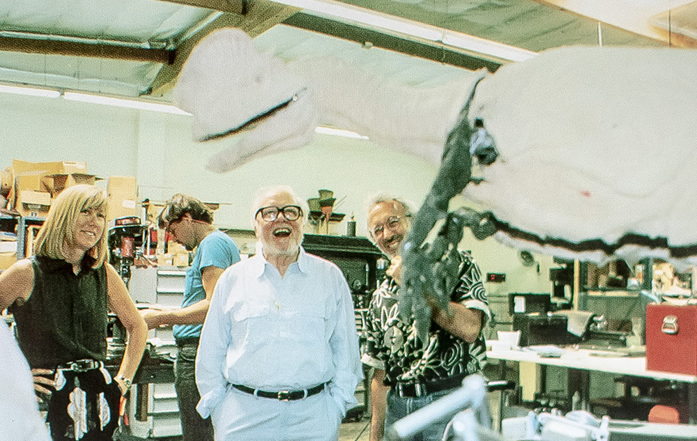 The Making of Jurassic Park: An Adventure 65 Million Years in the Making.