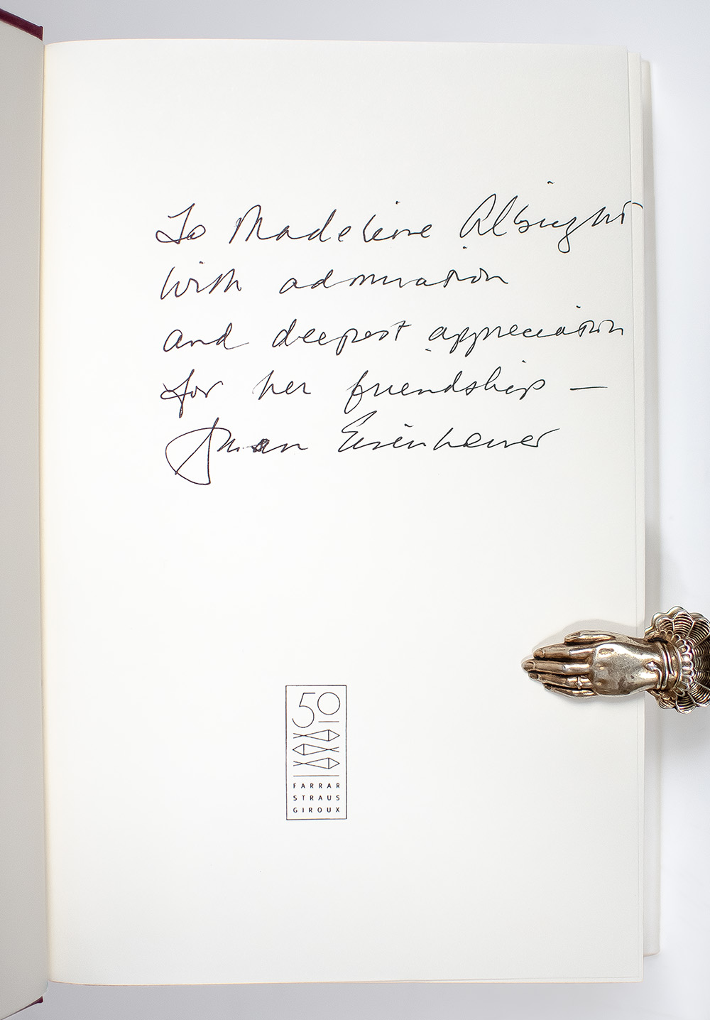 Mrs. Ike: Memories and Reflections on the Life of Mamie Eisenhower.