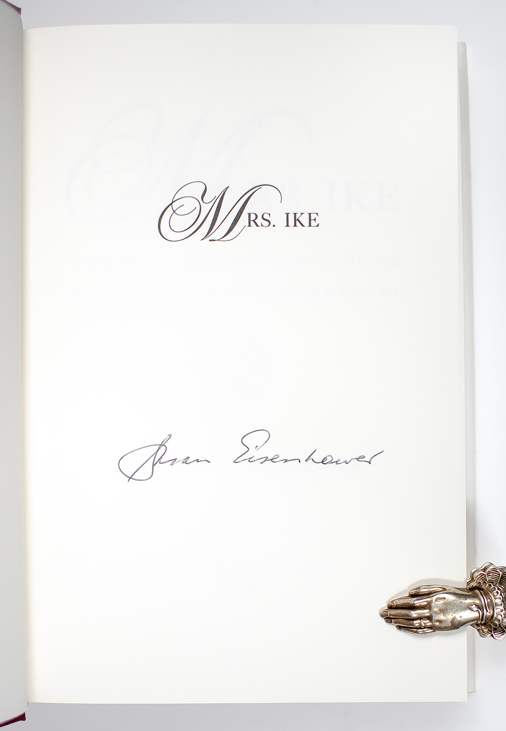 Mrs. Ike: Memories and Reflections on the Life of Mamie Eisenhower.