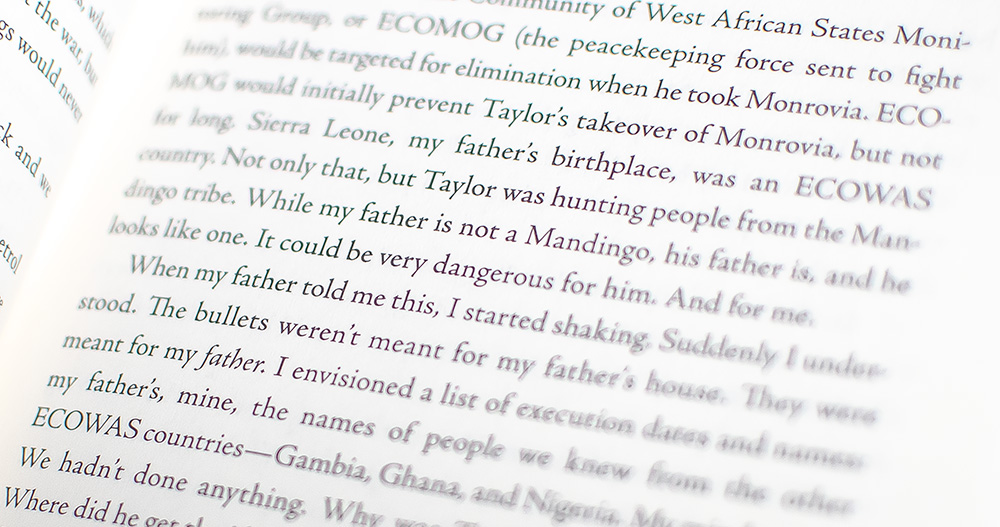 And Still Peace Did Not Come: A Memoir of Reconciliation.