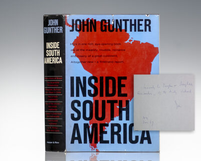 Inside South America.