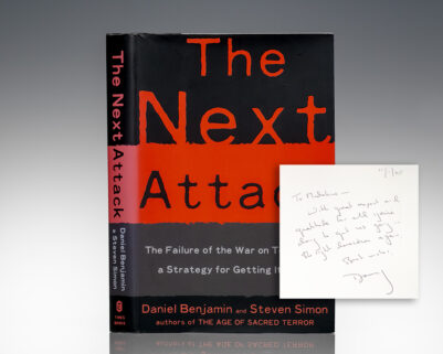 The Next Attack: The Failure of the War on Terror and a Strategy for Getting It Right.