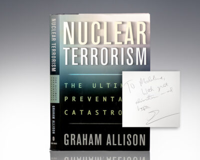 Nuclear Terrorism: The Ultimate Preventable Catastrophe.