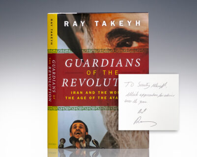Guardians of the Revolution: Iran and the World in the Age of the Ayatollahs.